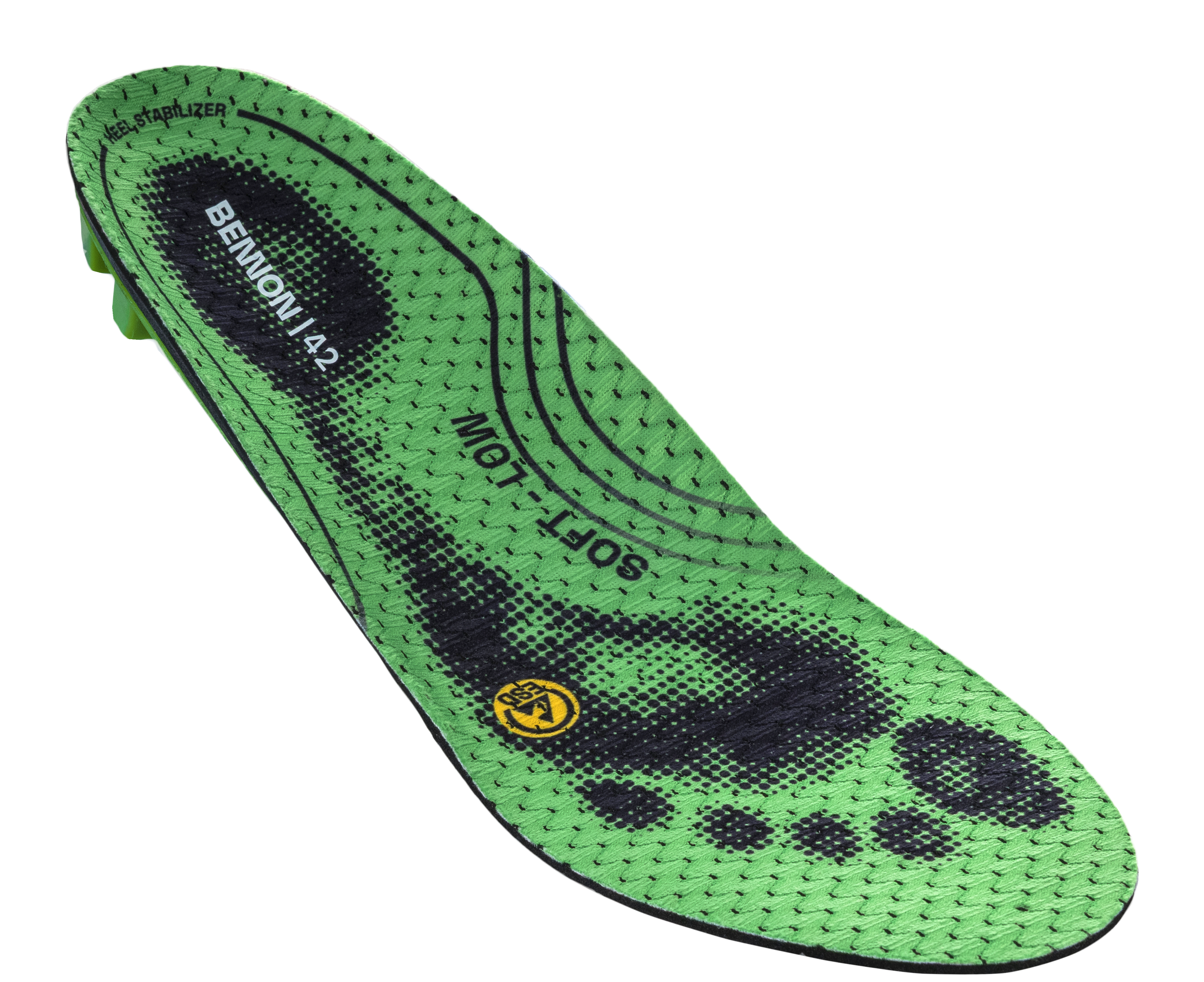 567712_0999001550_ORTHOCOMFORT_ESD_Soft_Low_Insole_green_1.png